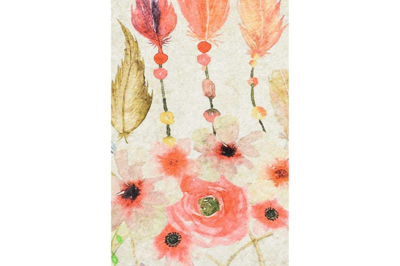 Chilai Home Badematte 100 Rund - Multi - Tekstiler & tepper - Baderomstekstiler