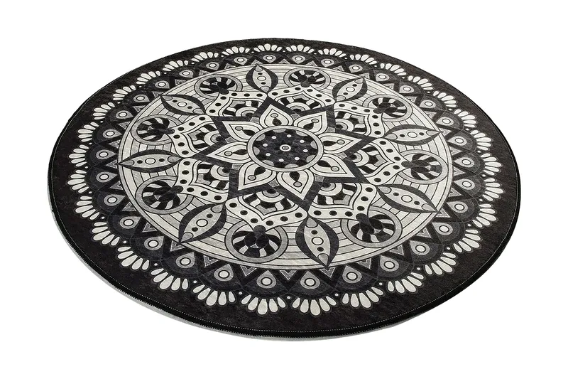 Chilai Home Badematte 100 Rund, Multi