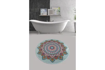 Chilai Home Badematte 100 Rund - Multi - Tekstiler & tepper - Baderomstekstiler