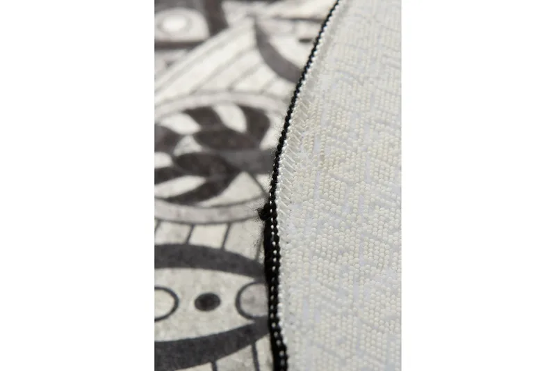 Chilai Home Badematte 100 Rund - Multi - Tekstiler & tepper - Baderomstekstiler