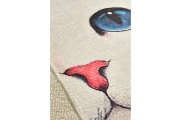 Chilai Home Badematte 100 Rund - Multi - Tekstiler & tepper - Baderomstekstiler