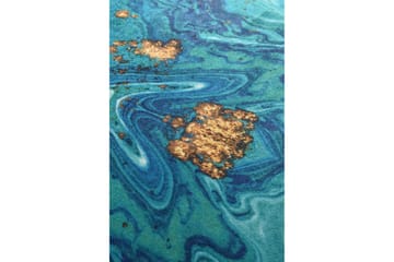 Chilai Home Badematte 100 Rund - Multi - Tekstiler & tepper - Baderomstekstiler