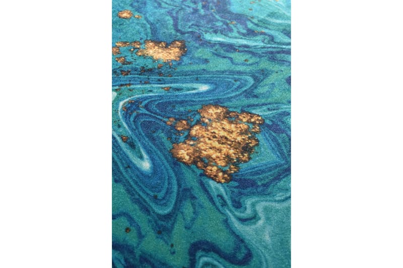 Chilai Home Badematte 100 Rund - Multi - Tekstiler & tepper - Baderomstekstiler