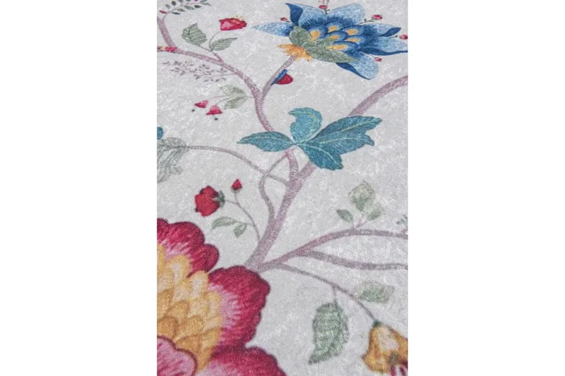 Chilai Home Badematte 100 Rund - Multi - Tekstiler & tepper - Baderomstekstiler