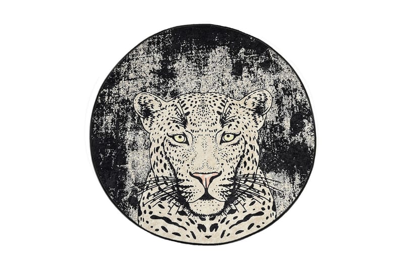 Chilai Home Badematte 100 Rund, Multi