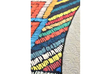 Chilai Home Badematte 100 Rund - Multi - Tekstiler & tepper - Baderomstekstiler