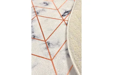 Chilai Home Badematte 100 Rund - Multi - Tekstiler & tepper - Baderomstekstiler