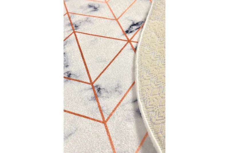 Chilai Home Badematte 100 Rund - Multi - Tekstiler & tepper - Baderomstekstiler