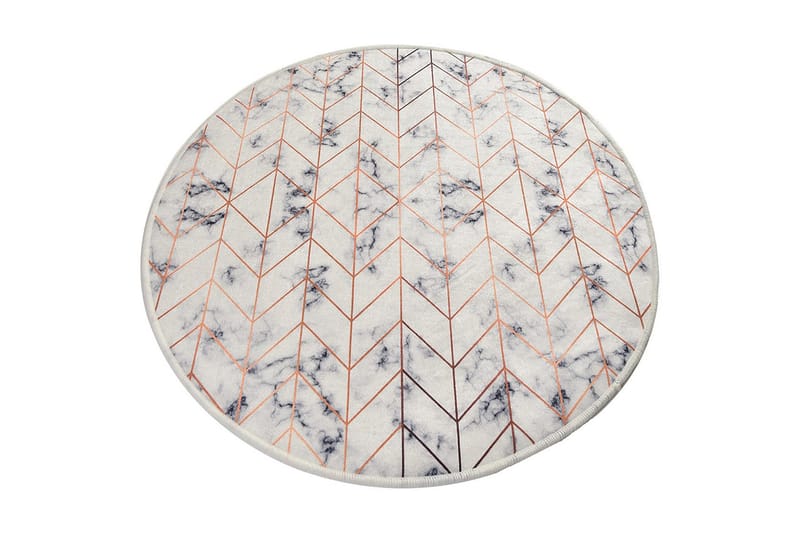 Chilai Home Badematte 100 Rund, Multi