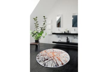 Chilai Home Badematte 100 Rund - Multi - Tekstiler & tepper - Baderomstekstiler