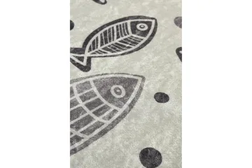 Chilai Home Badematte 100 Rund - Multi - Tekstiler & tepper - Baderomstekstiler