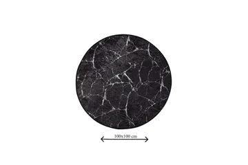 Chilai Home Badematte 100 Rund - Multi - Tekstiler & tepper - Baderomstekstiler