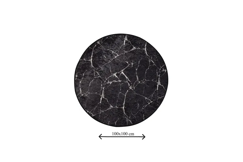 Chilai Home Badematte 100 Rund - Multi - Tekstiler & tepper - Baderomstekstiler