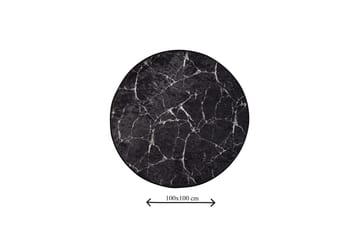 Chilai Home Badematte 100 Rund - Multi - Tekstiler & tepper - Baderomstekstiler