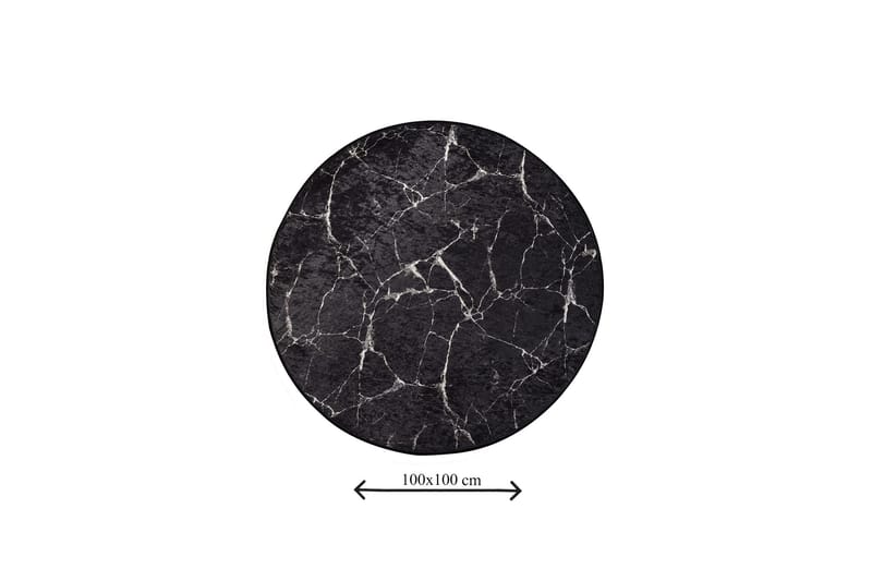 Chilai Home Badematte 100 Rund - Multi - Tekstiler & tepper - Baderomstekstiler