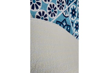 Chilai Home Badematte 100 Rund - Multi - Tekstiler & tepper - Baderomstekstiler