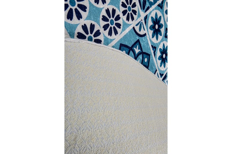 Chilai Home Badematte 100 Rund - Multi - Tekstiler & tepper - Baderomstekstiler