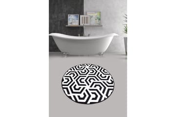 Chilai Home Badematte 100 Rund - Multi - Tekstiler & tepper - Baderomstekstiler