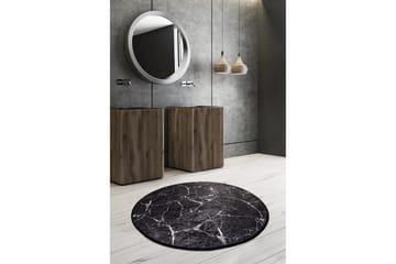 Chilai Home Badematte 100 Rund - Multi - Tekstiler & tepper - Baderomstekstiler