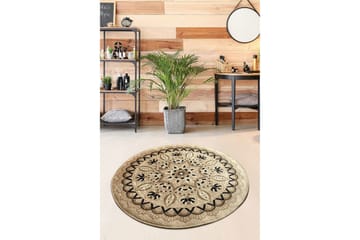 Chilai Home Badematte 100 Rund - Multi - Tekstiler & tepper - Baderomstekstiler