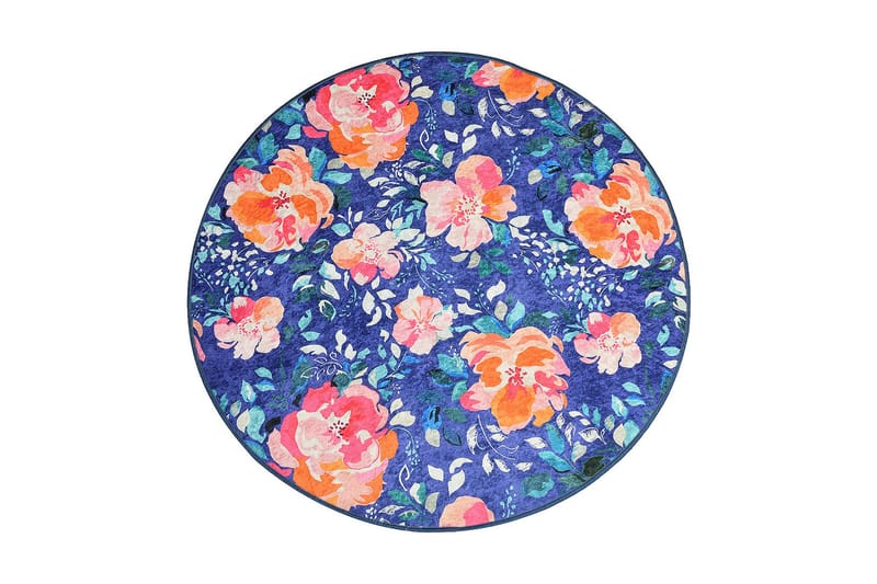 Chilai Home Badematte 100 Rund, Multi