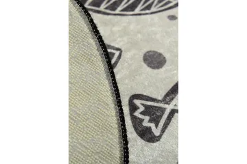 Chilai Home Badematte 100 Rund - Multi - Tekstiler & tepper - Baderomstekstiler