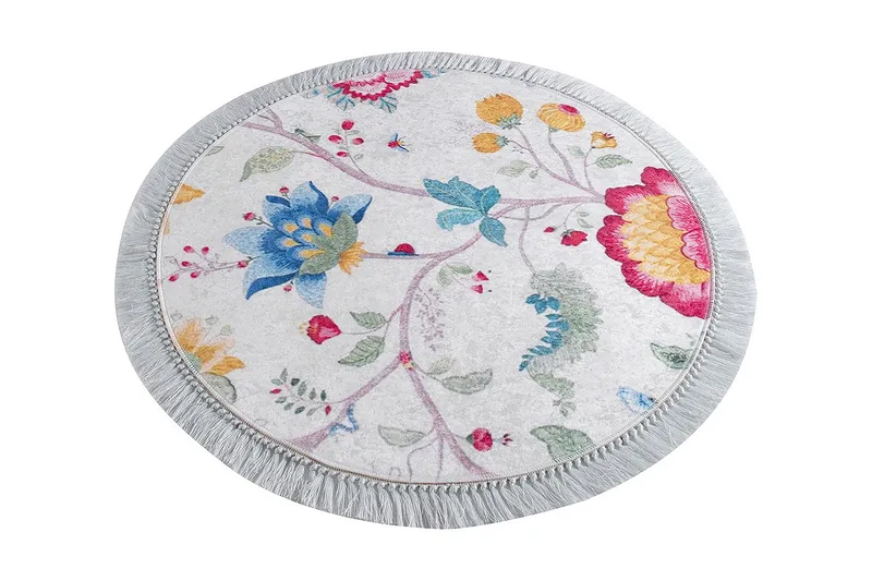 Chilai Home Badematte 100 Rund, Multi