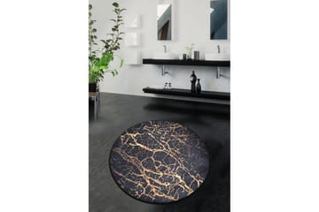 Chilai Home Badematte 100 Rund - Multi - Tekstiler & tepper - Baderomstekstiler