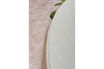 Chilai Home Badematte 100 Rund - Multi - Tekstiler & tepper - Baderomstekstiler