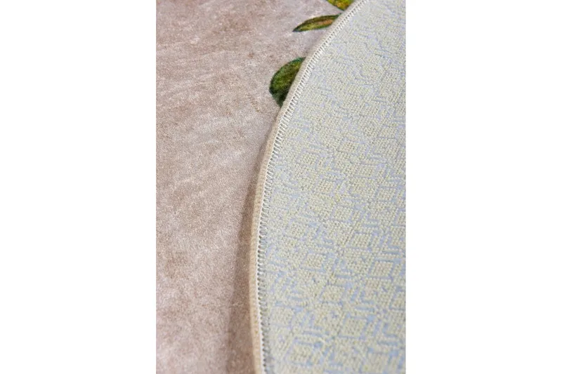 Chilai Home Badematte 100 Rund - Multi - Tekstiler & tepper - Baderomstekstiler