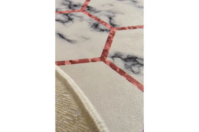 Chilai Home Badematte 100 Rund - Multi - Tekstiler & tepper - Baderomstekstiler