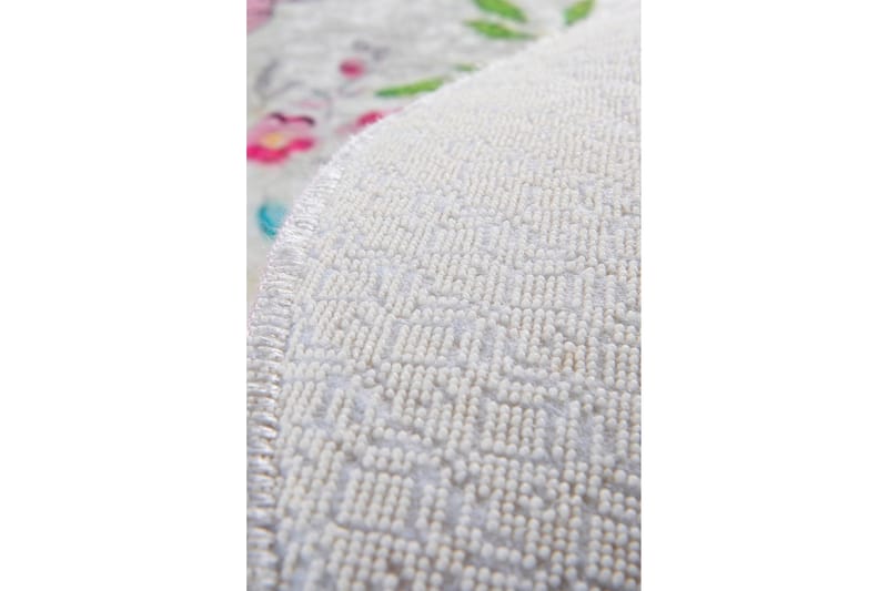 Chilai Home Badematte 100 Rund - Multi - Tekstiler & tepper - Baderomstekstiler