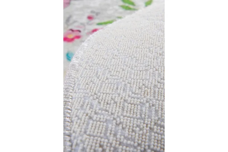 Chilai Home Badematte 100 Rund - Multi - Tekstiler & tepper - Baderomstekstiler