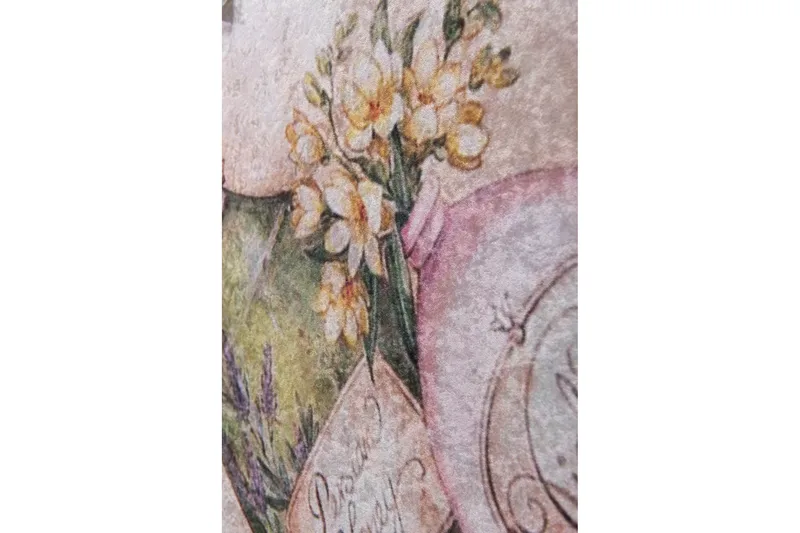 Chilai Home Badematte 100 Rund - Multi - Tekstiler & tepper - Baderomstekstiler