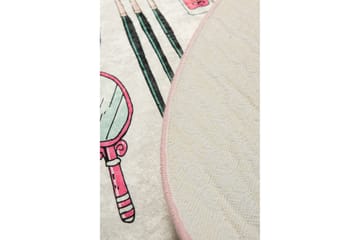 Chilai Home Badematte 100 Rund - Multi - Tekstiler & tepper - Baderomstekstiler