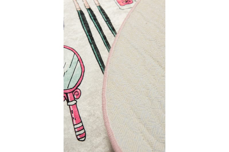 Chilai Home Badematte 100 Rund - Multi - Tekstiler & tepper - Baderomstekstiler