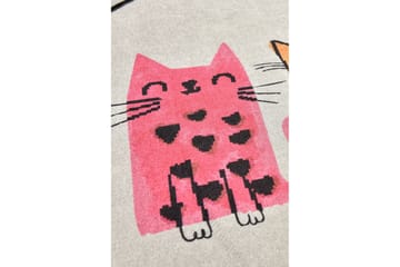 Chilai Home Badematte 100 Rund - Multi - Tekstiler & tepper - Baderomstekstiler