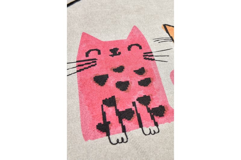 Chilai Home Badematte 100 Rund - Multi - Tekstiler & tepper - Baderomstekstiler