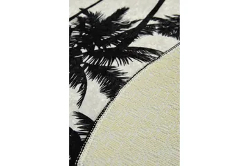 Chilai Home Badematte 100 Rund - Multi - Tekstiler & tepper - Baderomstekstiler