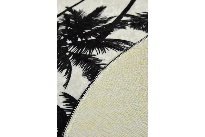 Chilai Home Badematte 100 Rund - Multi - Tekstiler & tepper - Baderomstekstiler