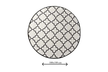 Chilai Home Badematte 100 Rund - Multi - Tekstiler & tepper - Baderomstekstiler