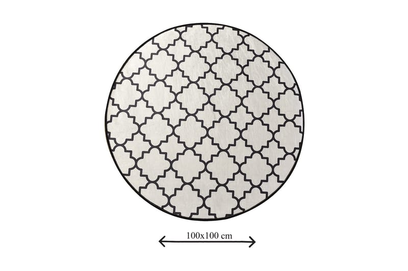 Chilai Home Badematte 100 Rund - Multi - Tekstiler & tepper - Baderomstekstiler