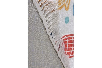 Chilai Home Badematte 100 Rund - Multi - Tekstiler & tepper - Baderomstekstiler