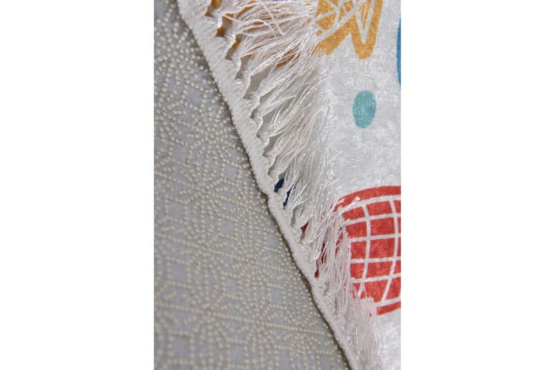 Chilai Home Badematte 100 Rund - Multi - Tekstiler & tepper - Baderomstekstiler