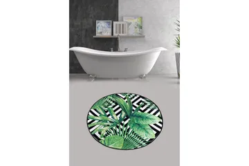 Chilai Home Badematte 100 Rund - Multi - Tekstiler & tepper - Baderomstekstiler