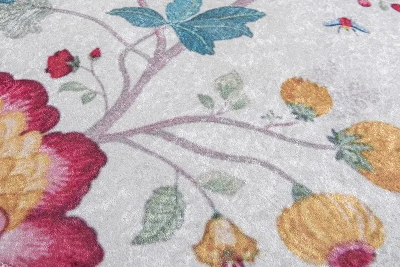 Chilai Home Badematte 100 Rund - Multi - Tekstiler & tepper - Baderomstekstiler