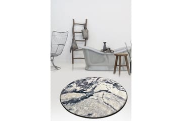 Chilai Home Badematte 100 Rund - Multi - Tekstiler & tepper - Baderomstekstiler