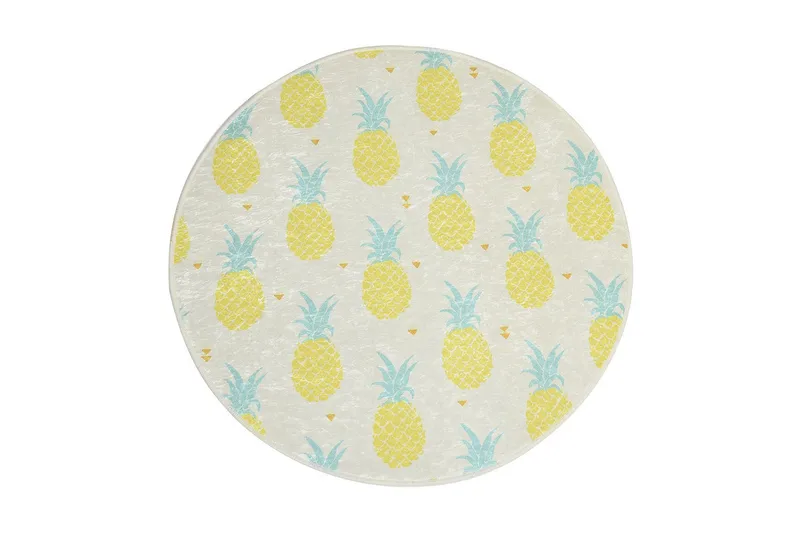 Chilai Home Badematte 100 Rund, Multi