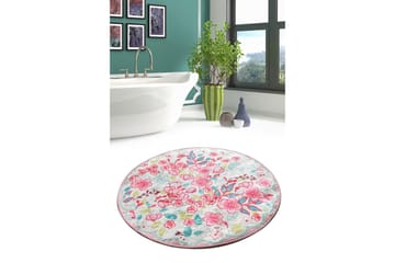 Chilai Home Badematte 100 Rund - Multi - Tekstiler & tepper - Baderomstekstiler