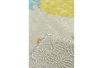 Chilai Home Badematte 100 Rund - Multi - Tekstiler & tepper - Baderomstekstiler